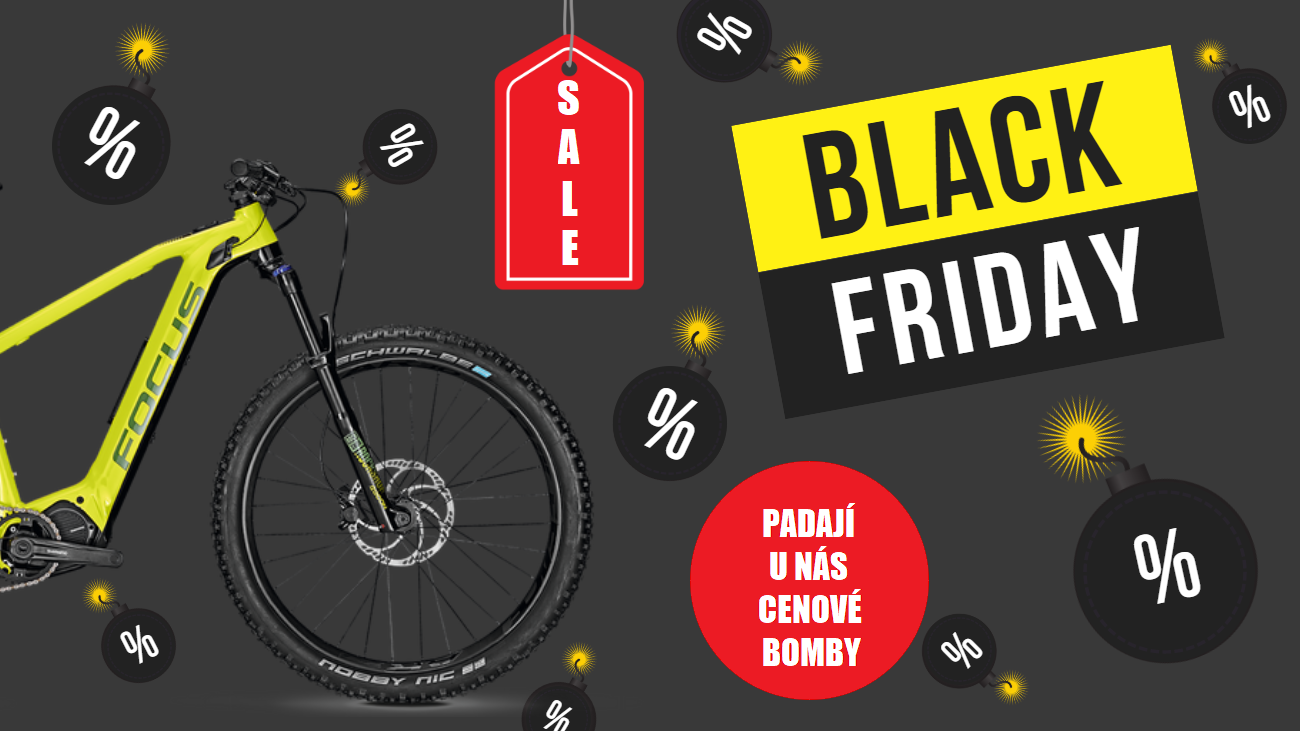 BLACK FRIDAY PRÁVĚ ODSTARTOVAL